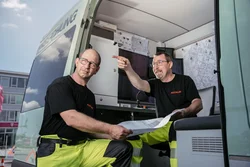 Entsorgung mit Kuchler Service